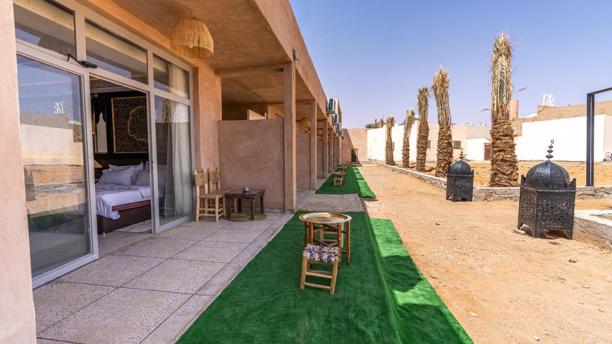 Kasbah Merzouga Luaran gambar